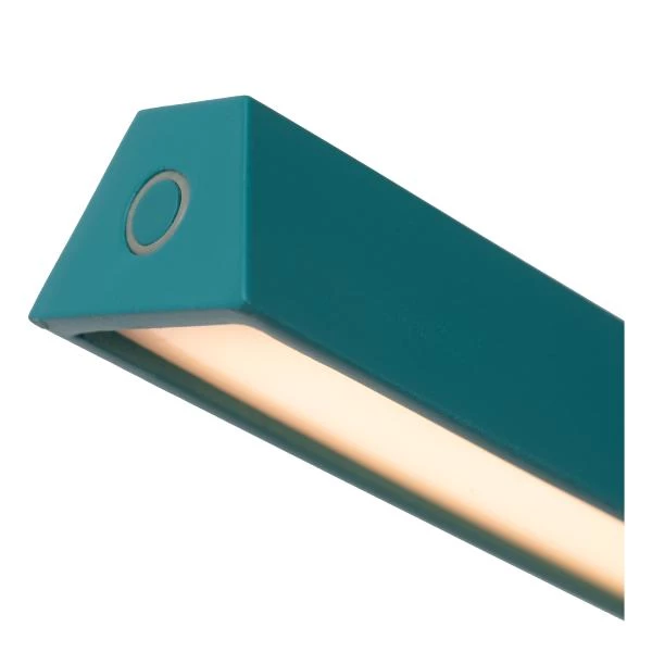 Lucide LAVALE - Bureaulamp - LED Dimb. - 1x3W 2700K - Turkoois - detail 3